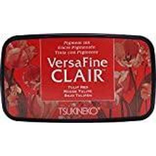 Tsukineko versafine clair fuld st?rrelse bl?kpude tulipan r?d