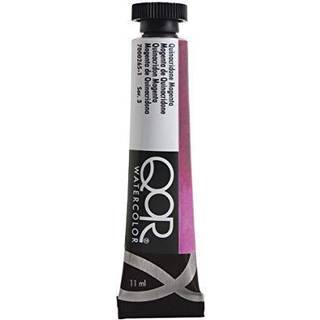 Qor kunstner akvareller af gylden quinacridon magenta 11 ml r?r professionel akvarelmaling gennemsigtig
