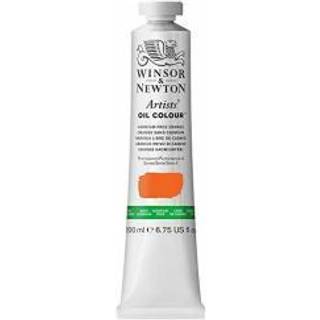 Winsor & Newton Artists' Oliefarve 200 ml (6,75 oz) Tube Cadmium-fri Orange