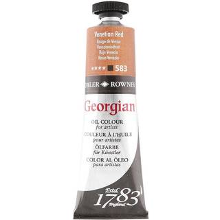 Georgian Oil Colour oliefarve 38 ml Venetian Red 583