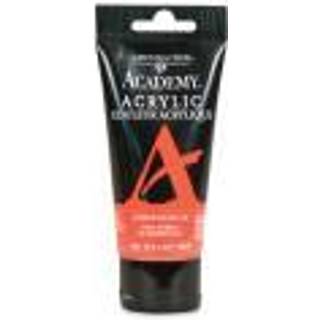 Grumbacher Academy Acrylic Paint St?rrelse: 254 Oz Cadmium Red Hue (C027P)