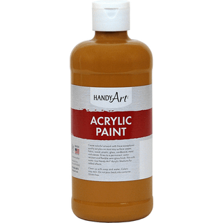 Handy Art Student Akrylmaling 16 fl oz (pakke med 1) r? sienna