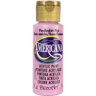 Decoart Americana akrylmaling 2-ounce puddel nederdel lyserød