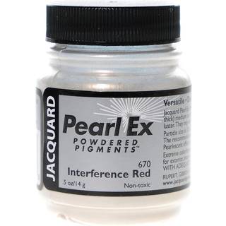 Pearl Ex Pigment .5 oz interferens rød