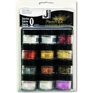 Pearl Ex Powdered Pigments Set Series 1 - Mehrfarbig
