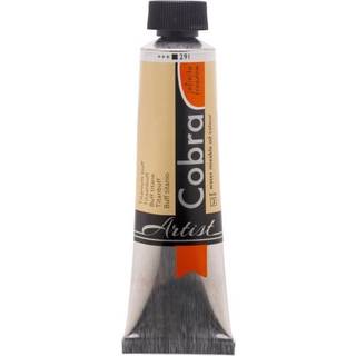 Cobra Artist 40 ml. - vandbaserede olief... 291 Titanium Buff