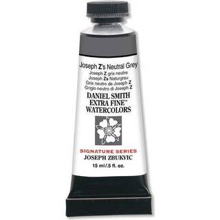 Daniel Smith akvarelfarve 15 ml Joseph Z"s Neutral Grey
