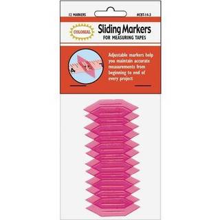 Colonial Needle CBT-14-3 glidemark?rer til m?ling af b?nd-12/PKG lyser?d