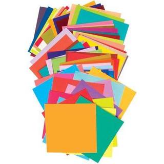 AITOH M100C Origami Paper 5.875 med 5,875-tommer 100 farver 100-pack