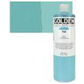 Golden Fluid Acrylic 16 Ounce Bottle Teal