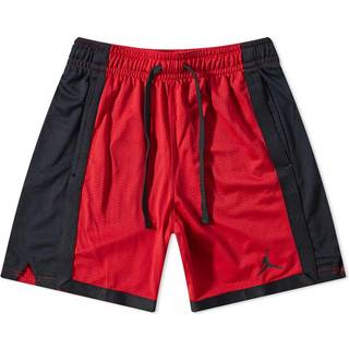 Jordan Sport Dri-FIT-shorts med mesh til mænd - rød - 3XL
