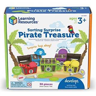 Sorteringssæt - Piratskat