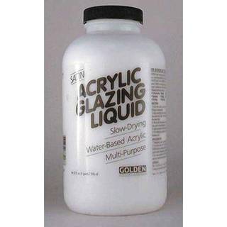 Golden Acrylic Medium Glazing Liquid 32 Oz Satin