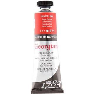 Georgian Oil Colour oliefarve 38 ml Scarlet Lake 571