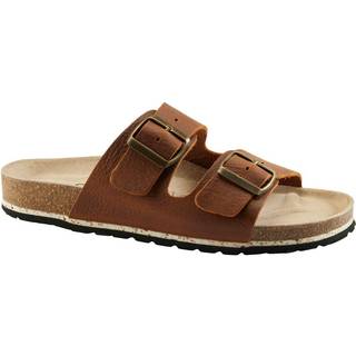 SANITA IBIZA Chestnut (brun) nubukskind BIO sandal Str. 36