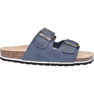 SANITA IBIZA Electric blue nubukskind BIO sandal Str. 36