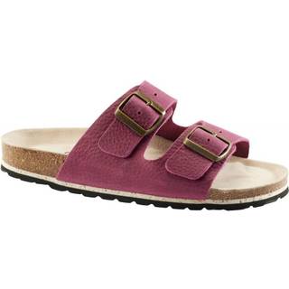 SANITA IBIZA Pink nubukskind BIO sandal Str. 38