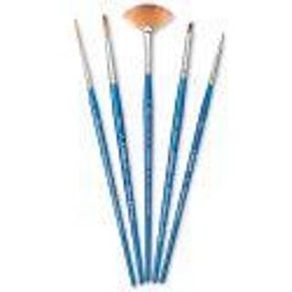 Cotman watercolour brush set short handle 5pcs ass