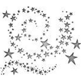 Thinlits Die Set Swirling Stars