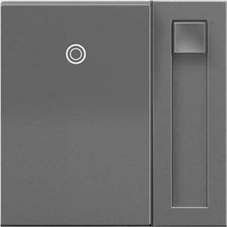 Legrand Adorne Magnesium 2-bande vægplade AWP2GMG4