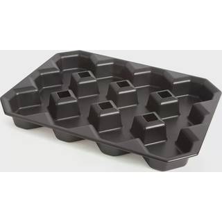 Bakelicious Original Crispy Corner Brownie Pan Non-Stick