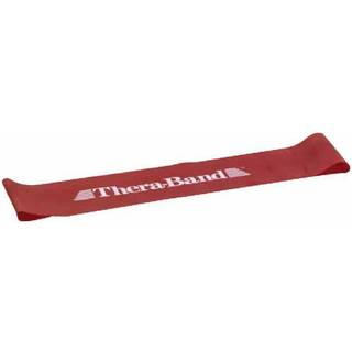 Thera-Band loop elastik, 30,5 cm, rød