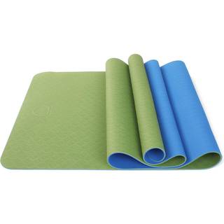 Maji Sports 2 Tone TPE Yoga Matgreenpurple
