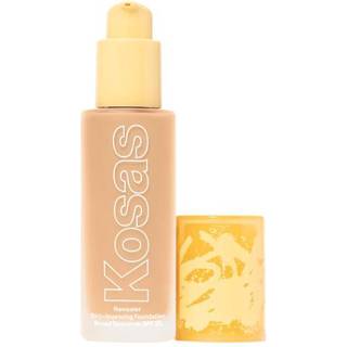 Kosas Revealer Skin-Improving Foundation med SPF 25 Protection - Clean Formula Natural Finish Udjvnende Tekstur - Let+ Neutral Varm 170
