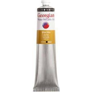 Georgian Water Mixable Oil Colour, vandopløselig oliefarve 200 ml Yellow Ochre 663