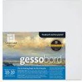 Ampersand Art Supply Gesso Wood Maleri Panel: Museum Series Gessobord 10 """" X 10 """" 1-1/2 """" Bladet profil