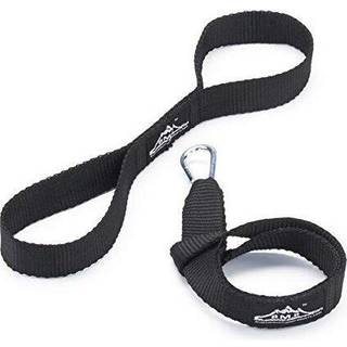 Black Mountain Products BMP Battle Rope Anchor Kit med Nylon Stropper & Carabiner Clip