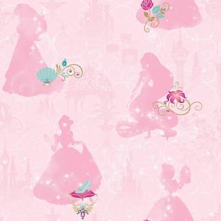Disney Prinsesse Tapetrulle 45,72 x 574 cm