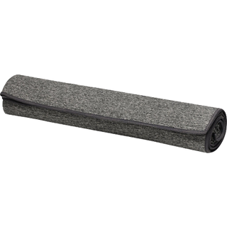 GAIAM Active Dry Yoga Mat Towel Mikrofiber håndklæde størrelse 61 x 173 cm farve grey