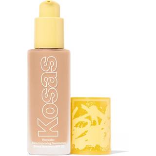 Kosas Revealer Skin-Improving Foundation med SPF 25 Protection - Clean Formula Natural Finish Gladning Texture - Meget let Cool 120