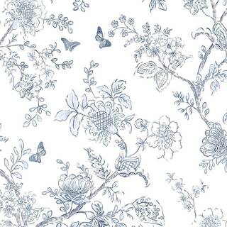 Galerie Wallpaper Boughs and Butterflies FH37539