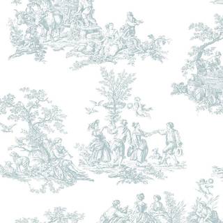 Norwall MH36500 romantisk toile tapet