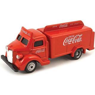 Motor byklassikere | Coca-Cola 1947 Bottle Truck (r?d) | 1:87 Skala Model Diecast Collectible | 440537