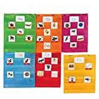 Læringsressourcer Magnetisk lommekort Firkanter Klasselokale/lærer Arrangør Forskellige farver tilbage til skolens ressourcer for lærere Alle kar