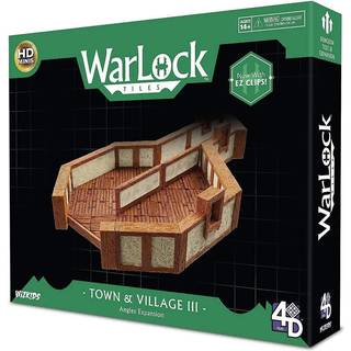 Wizkids WZK16513 Warlock Fliser Town & Village III Angles Miniatyrer