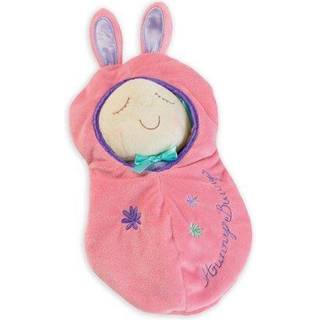 Manhattan Toy Snuggle Pod Hunny Bunny First Baby Doll med hyggelig s?vns?k i alderen 6 m?neder og opefter
