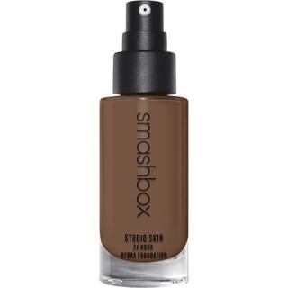 Smashbox Studio Skin 24 Hour Wear Hydrating Foundation Fugtende foundation Skygge 4.6 Very Deep With Cool Undertone 30 ml - 30 ml