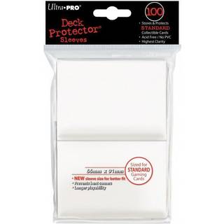 UP - Standard Sleeves - White (100 Sleeves)