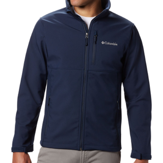 Herre Ascendersoft Shell - Black - S (D0102H7MSJ6)