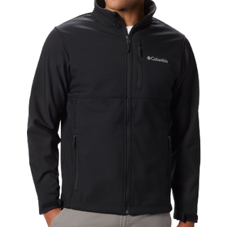 Herre Ascendersoft Shell - Black - S (D0102H7MSVJ)