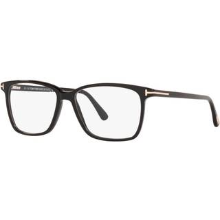 TOM FORD Mand FT5478-B 1 Optiske stel Acetat Sort Geometrisk Normal