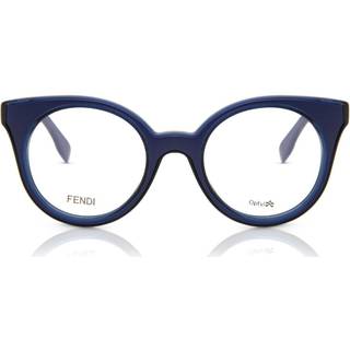 Fendi FF 0198 WOMAN L04 47 Briller Kvinder Blue - Blue - 47mm