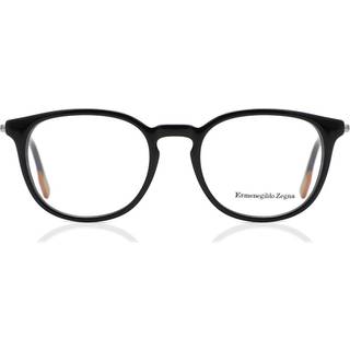 Ermenegildo Zegna EZ5125 001 50 Briller Mænd Black - Black - 50mm