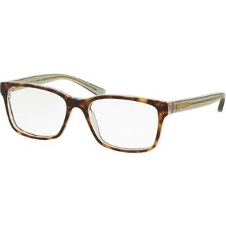 Tory Burch TY2064 1561 52 Briller Kvinder Tortoiseshell - Transparent Bottle Green - 52mm
