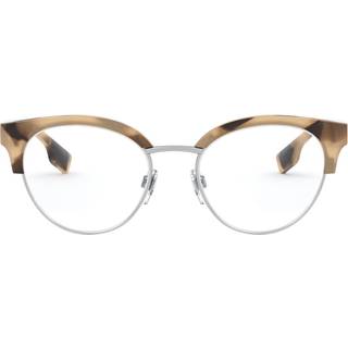 Burberry Kvinde BE2316 3501 Optiske stel Plast Havana Pantos