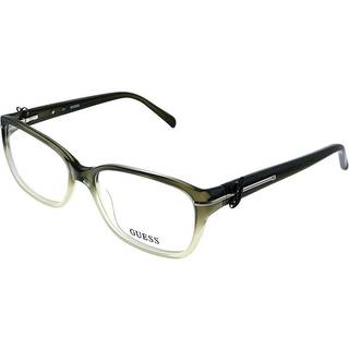 Guess Kvinde GU2303 M64 Optiske stel Outlet Plast Grøn Firkantet